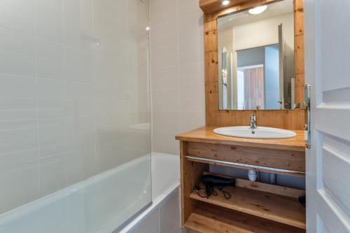 Résidence Le Balcon Des Airelles - Appartement chaleureux au coeur des Orres 1800 MAE-3661