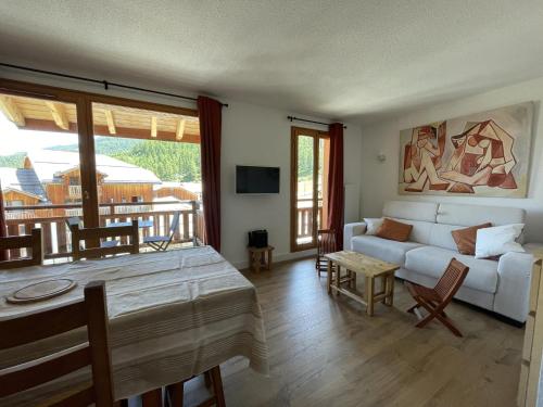 Résidence Le Balcon Des Airelles - Appartement calme au cœur des Orres 1800 MAE-7791