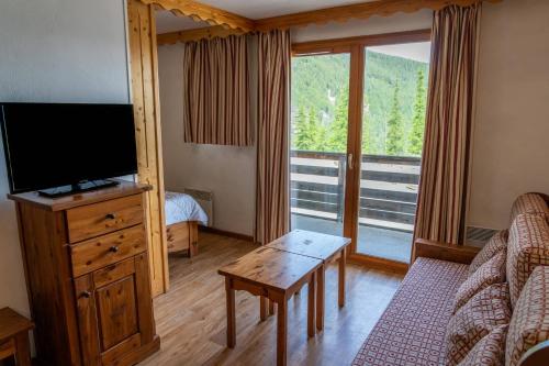 Résidence Les Hauts De Preclaux - Appartement spacieux et chaleureux au Orres 1800 MAE-3411