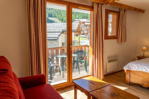 Résidence Les Hauts De Preclaux - Charmant appartement face aux pics des Orres MAE-3421