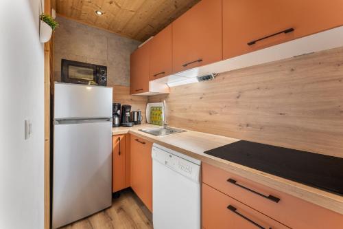 Résidence Les Hauts De Preclaux - Appartement rénové avec terrasse face aux pistes MAE-3431