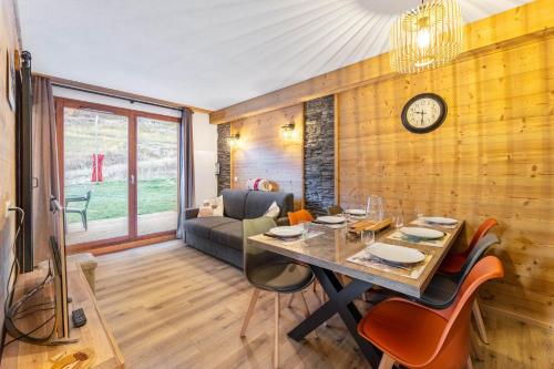 Résidence Les Hauts De Preclaux - Appartement rénové avec terrasse face aux pistes MAE-3431