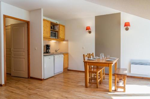 Résidence Les Hauts De Preclaux - Studio spacieux avec balcon face aux pistes MAE-3461
