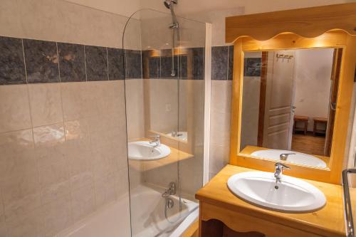 Résidence Les Hauts De Preclaux - Studio spacieux avec balcon face aux pistes MAE-3461