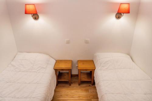 Résidence Les Hauts De Preclaux - Studio spacieux avec balcon face aux pistes MAE-3461