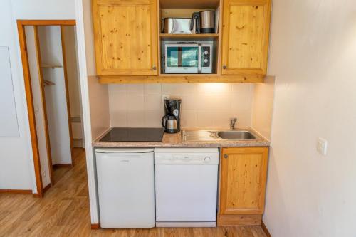 Résidence Les Hauts De Preclaux - Studio spacieux avec balcon face aux pistes MAE-3461