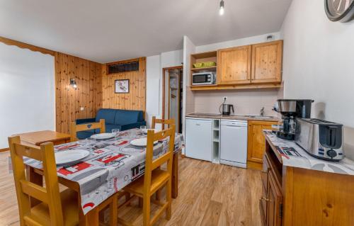 Résidence Les Hauts De Preclaux - Studio "skis aux pieds" au coeur des Orres 1800 MAE-8021