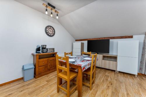 Résidence Les Hauts De Preclaux - Studio "skis aux pieds" au coeur des Orres 1800 MAE-8021