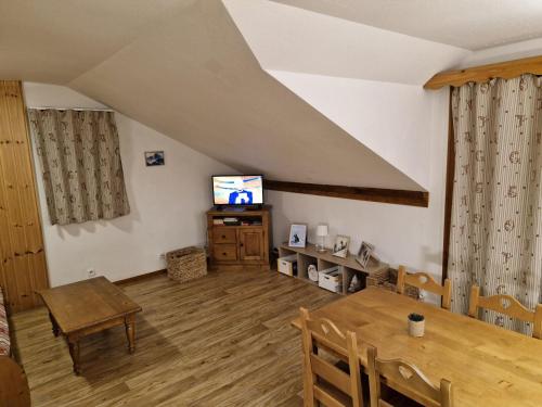 Résidence Les Hauts De Preclaux - Studio vue pistes au coeur des Orres 1800 MAE-0451