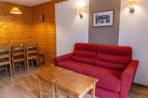 Résidence Les Hauts De Preclaux - Appartement duplex avec balcon face aux pistes MAE-7271