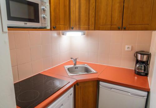 Résidence Les Hauts De Preclaux - Appartement duplex avec balcon face aux pistes MAE-7271