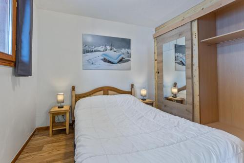 Résidence Les Hauts De Preclaux - Logement rénové en rez-de-jardin avec vue pistes MAE-4491