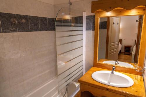 Résidence Les Hauts De Preclaux - Appartement 6 couchages au coeur des Orres 1800 MAE-9941