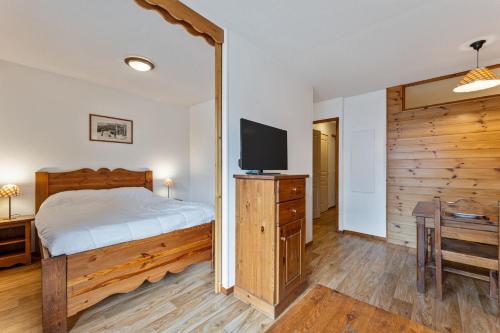 Résidence Les Hauts De Preclaux - Appartement cosy pour 6 au coeur des Orres 1800 MAE-9951