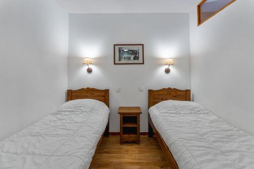 Résidence Les Hauts De Preclaux - Appartement cosy pour 6 au coeur des Orres 1800 MAE-9951