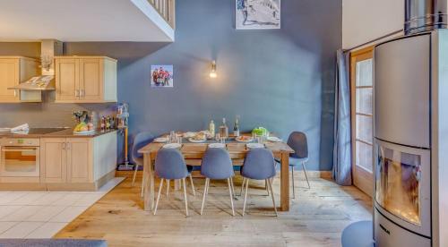 Résidence Blue Wood - Appartement en chalet 8 personnes 4, séjour enfamille ou entre amis MAE-0701