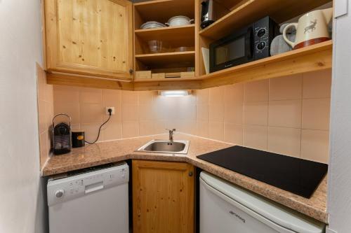 Résidence Les Hauts De Preclaux - Logement redécoré avec vue pistes aux Orres 1800 MAE-5101