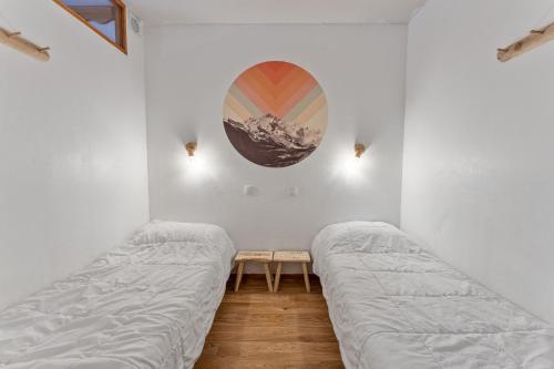 Résidence Les Hauts De Preclaux - Logement redécoré avec vue pistes aux Orres 1800 MAE-5101