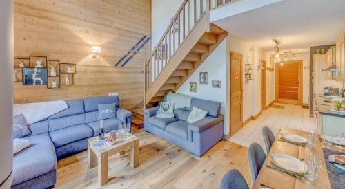 Résidence Blue Wood - Appartement en chalet 8 personnes 4, séjour enfamille ou entre amis MAE-0701