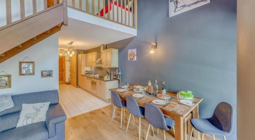 Résidence Blue Wood - Appartement en chalet 8 personnes 4, séjour enfamille ou entre amis MAE-0701