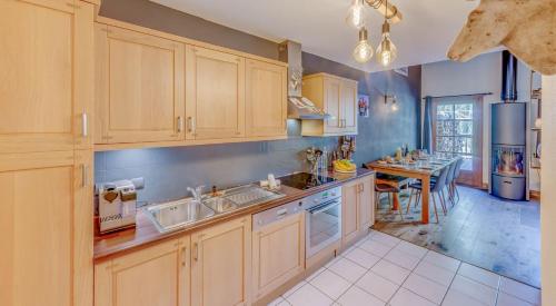 Résidence Blue Wood - Appartement en chalet 8 personnes 4, séjour enfamille ou entre amis MAE-0701