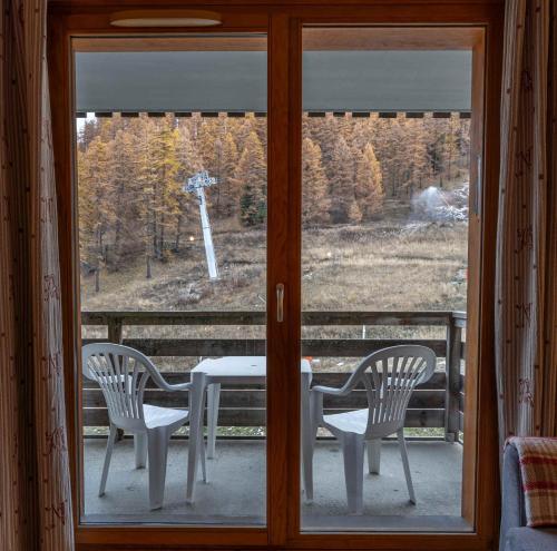 Résidence Les Hauts De Preclaux - Logement redécoré avec vue pistes aux Orres 1800 MAE-5101