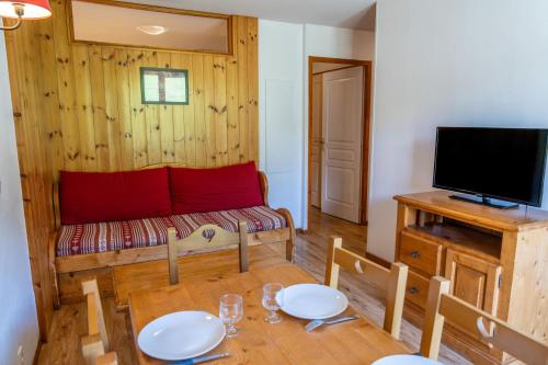 Résidence Les Hauts De Preclaux - Appartement cosy sur les pistes des Orres 1800 MAE-0211