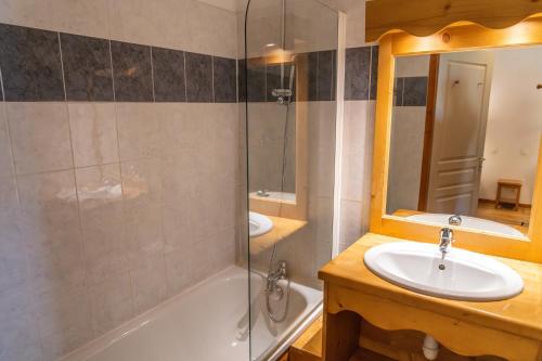 Résidence Les Hauts De Preclaux - Appartement cosy sur les pistes des Orres 1800 MAE-0211