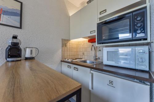 Résidence Le Cairn - Studio 4 personnes avec vue sur la vallée MAE-0791