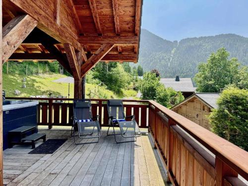 Résidence Mignette - Chalet Mignette - 8 Personnes - Morzine MAE-1931