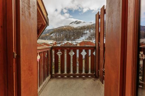 Résidence Les Hauts De Preclaux - Appartement au dernier étage situé aux Orres 1800 MAE-4021