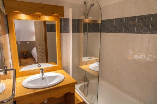 Résidence Les Hauts De Preclaux - Appartement avec vue sur les pistes MAE-7591
