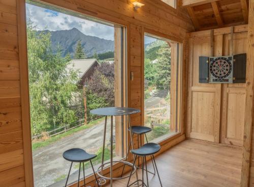Résidence Pramouton - Sublime chalet aux grands espaces de convivialité MAE-8831