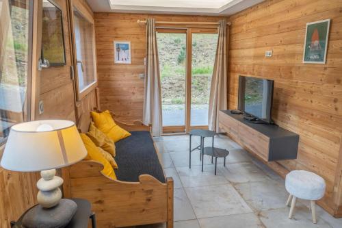 Résidence Pramouton - Sublime chalet aux grands espaces de convivialité MAE-8831