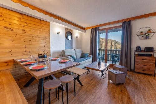 Résidence Les Hauts De Preclaux - Appartement montagnard & chaleureux aux Orres 1800 MAE-3771