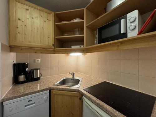 Résidence Les Hauts De Preclaux - Logement 6 personnes en rez-de-pistes MAE-5161
