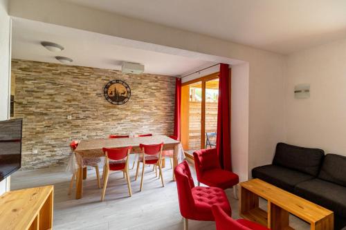 Résidence Le Balcon Des Airelles - Magnifique appartement face à la vallée aux Orres MAE-7041
