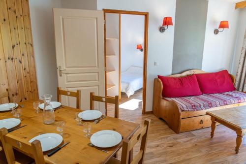 Résidence Les Hauts De Preclaux - Appartement avec balcon ensoleillé face aux pistes MAE-7061