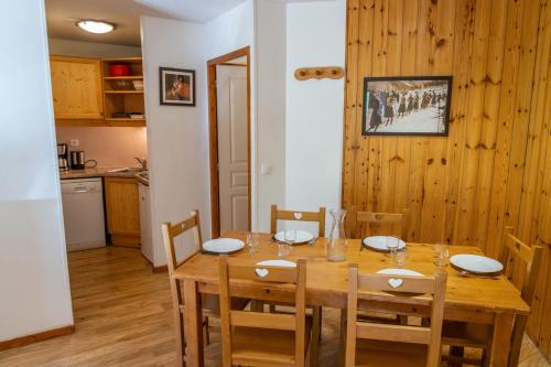 Résidence Les Hauts De Preclaux - Appartement avec balcon ensoleillé face aux pistes MAE-7061