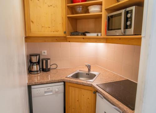 Résidence Les Hauts De Preclaux - Appartement avec balcon ensoleillé face aux pistes MAE-7061