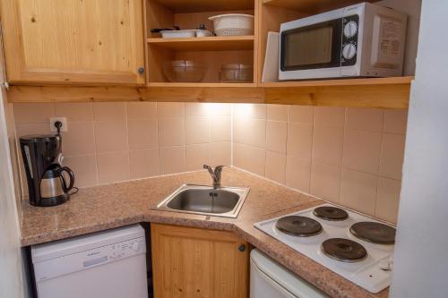 Résidence Les Hauts De Preclaux - Logement 6 personnes avec vue sur les pistes MAE-0931