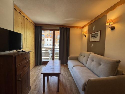 Résidence Les Hauts De Preclaux - Appartement avec 2 chambres aux Orres 1800 MAE-8241