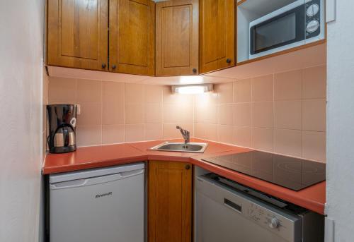 Résidence Les Hauts De Preclaux - Appartement avec 2 chambres aux Orres 1800 MAE-8241