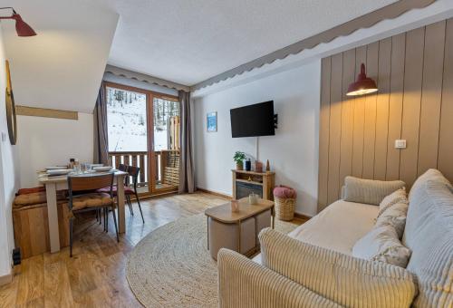 Résidence Les Hauts De Preclaux - Appartement rénové avec belle vue sur les pistes MAE-8261