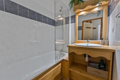 Résidence Les Hauts De Preclaux - Appartement rénové avec belle vue sur les pistes MAE-8261