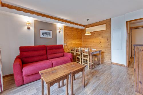 Résidence Les Hauts De Preclaux - Appartement en rez-de-jardin aux Orres 1800 MAE-1711