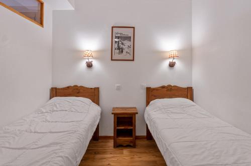 Résidence Les Hauts De Preclaux - Appartement en rez-de-jardin aux Orres 1800 MAE-1711