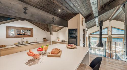 Chalet Les Sources De La Davie - Chalet LES SOURCES de la DAVIE services hôteliers MAE-8981
