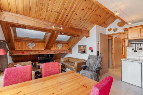 Résidence La Vizelle - Appartement 4 pièces cabine 6 personnes situé à Meribel altitude 1600 proche des pistes et des commerces MAE-8961