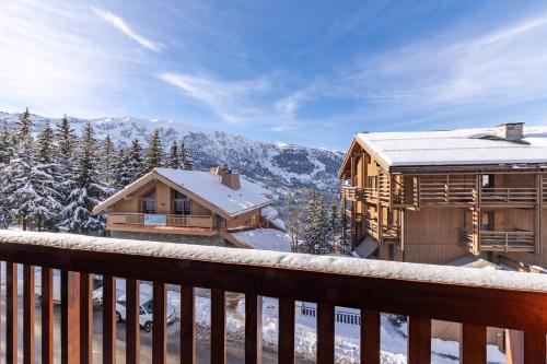 Résidence La Vizelle - Appartement 4 pièces cabine 6 personnes situé à Meribel altitude 1600 proche des pistes et des commerces MAE-8961